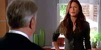 Rhona Mitra as Tara and Philip Baker Hall as Ernie Dell