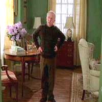 Leslie Jordan as Bernard Ferrion - Boston Legal - Bernie: You said you helped the little man. I'm little! 