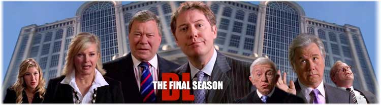Boston Legal TV - James Spader, William Shatner, Candice Bergen, John Larroquette, Tara Summers, Christian Clemenson; by ABC TV and David E. Kelley Productions