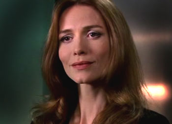 Saffron Burrows departs Boston Legal