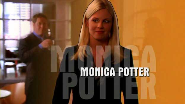 Monica Potter as Lori Colson in Boston Legal