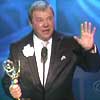 William Shatner accepts his Emmy, September 18, 2005