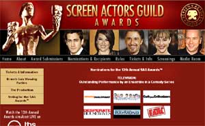 SAGAwards.org page for Ensemble Comedy Series nominees