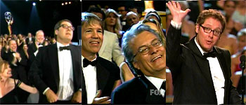 Congratulations from Boston Legal fans around the world to James Spader for his third Emmy as Alan Shore for Outstanding Lead Actor in a Drama Series