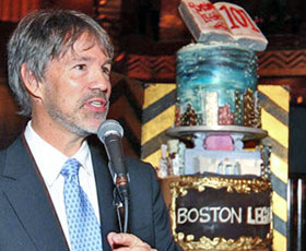 David E. Kelley at the Boston Legal Wrap Party, Nov. 15, 2008