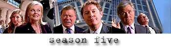 Boston Legal  Season Five