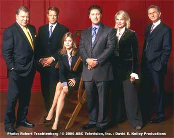 ABC's New Official Cast Photo for Boston Legal