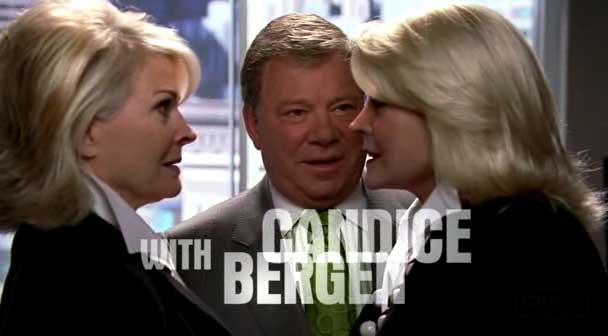 Candice Bergen as Shirley Schmidt in Boston Legal