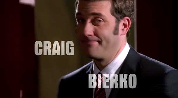 Craig Bierko as Jeffrey Coho in Boston Legal