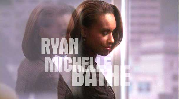 Ryan Michelle Bathe as Sara Hold in Boston Legal