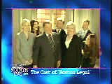 The cast of Boston Legal on Dick Clarks New Years Eve show