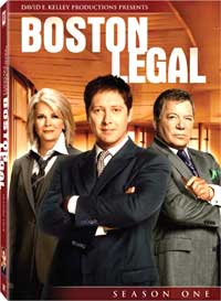 DVD for Boston Legal season 1 released May 23, 2006