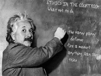 Albert Einstein's take on Crane, Poole & Schmidt