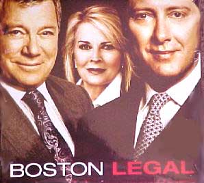 Official Boston Legal Emmy Consideration dvd sent to Academy members