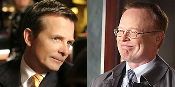 Outstanding Guest Actor In A Drama Series: Michael J. Fox and Christian Clemenson
