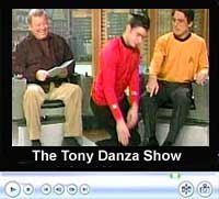 William Shatner on The Tony Danza Show, Nov. 7, 2005