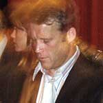 Mark Valley signing autographs after the event