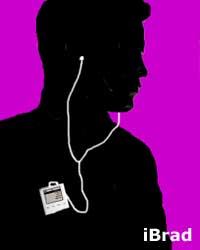 Brad Chase listens to Boston iLegal Radio on his iPod