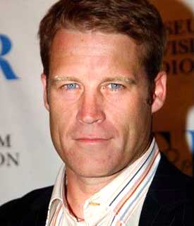 Mark Valley at the Boston Legal panel at the William Paley Television Festival