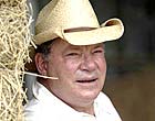 William Shatner [photo credit: L.A. Times]